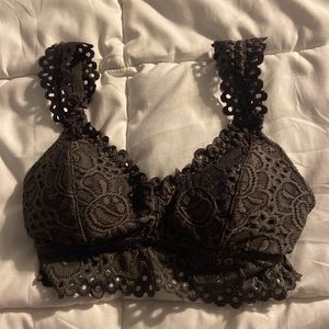 AERO grey Bralette